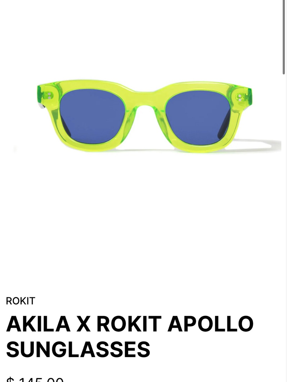 Akila x Rokit Apollo Sunglasses - Picture 9 of 9